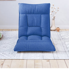 Stylish Cotton-Linen Sofa in Blue, Yellow, Gray, and Beige - Perfect for Modern Living Rooms fyj-1261