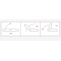 Stylish Cotton-Linen Sofa in Blue, Yellow, Gray, and Beige - Perfect for Modern Living Rooms fyj-1261