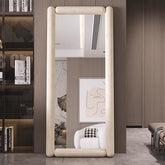 Mirror Beige Camel color Black Glass fyzn-6545