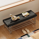 Stool Black Brown Green Dark green Cowhide Leather fyzn-6548