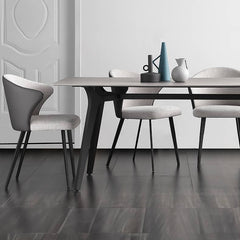 Stylish Multi-Layer Sintered Stone Gray Table for Modern Interiors hagst-316