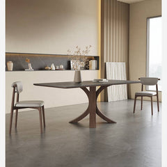 Scratch-Resistant Light Gray Rabric Chair with Oak Frame hagst-330