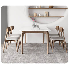 Light Gray Oak Chair with Scratch-Resistant Upholstery hagst-332