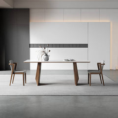 Stylish Dark Gray Ash Wood Chair with Scratch-Resistant Fabric hagst-335