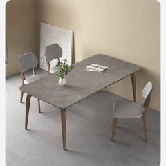 Stylish Light Gray Oak Chair with Scratch-Resistant Upholstery hagst-337