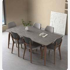 Stylish Light Gray Oak Chair with Scratch-Resistant Upholstery hagst-337