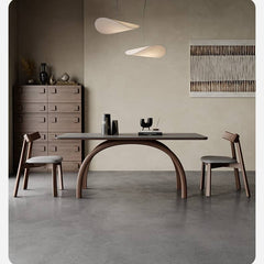 Elegant White Faux Leather Chair with Oak Wood Frame and Comfortable Foam Cushion - Brown and Grey Options Available hagst-821