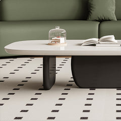 Stylish Multicolor Tea Table - White, Black, Beige, Brown Options Available hjl-1219