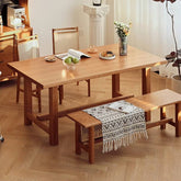 Elegant Natural Cherry Wood Table - Perfect for Modern Interiors hldmz-708