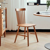 Elegant Cherry Wood Chair in Natural Finish – Timeless Design for Any Space hldmz-715