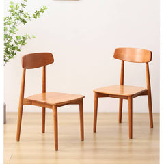 Elegant Natural Wood Chair in Oak and Cherry Finishes – Perfect for Any Room Decor hldmz-716