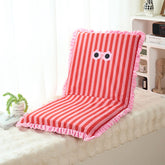 Vibrant Multicolor Sofa Upholstery: Green, Orange, Pink, Violet Fabric hmy-1070