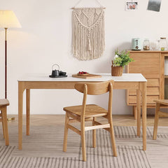 Stunning Oak Wood Chair in Natural Finish – Enhance Your Home Décor hmzj-806