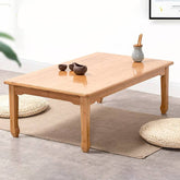 Stunning Bamboo Tea Table in Natural Wood Finish - Perfect for Any Home Decor hsl-126