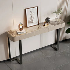 Cabinet COLOR1 COLOR2 COLOR3 COLOR4 Sintered Stone Synthetic leather Solid wood Eco-friendly Board hslwy-6031