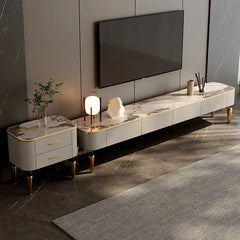 Coffee table COLOR1 COLOR2 COLOR3 Sintered Stone Solid wood hslwy-6035