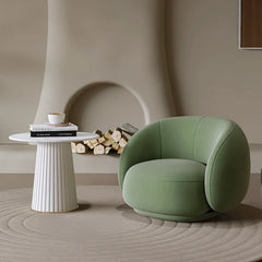 Coffee table COLOR1 Synthetic leather Sintered Stone htyjj-5940