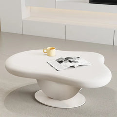 Coffee table Beige Black Eco-friendly Board htyjj-5945