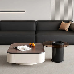Coffee table Brown Eco-friendly Board htyjj-5947