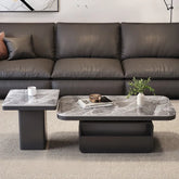 Coffee table COLOR1 COLOR2 White Black Brown COLOR3 Sintered Stone Multi-layer board htyjj-6568