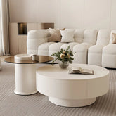 Coffee table COLOR1 COLOR2 COLOR3 COLOR4 COLOR5 COLOR6 COLOR7 COLOR8 COLOR9 Sintered Stone Solid wood Eco-friendly Board Multi-layer board htyjj-6570-2