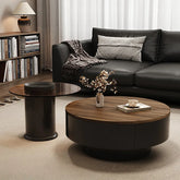 Coffee table Brown Solid wood Multi-layer board htyjj-6571