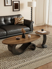 Coffee table Brown Multi-layer board htyjj-6579