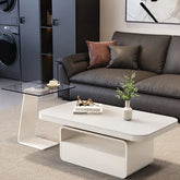 Coffee table Gray Brown Tempered glass htyjj-6583