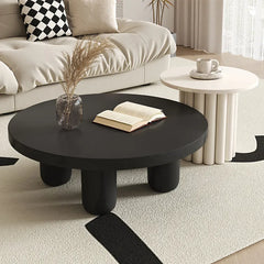Coffee table Black Beige htyjj-6595