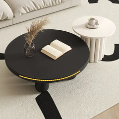 Coffee table Black Beige htyjj-6595