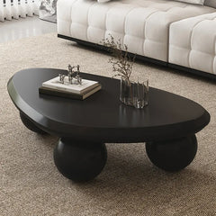 Coffee table White Black htyjj-6602