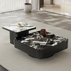Coffee table COLOR1 COLOR2 Sintered Stone htyjj-6609