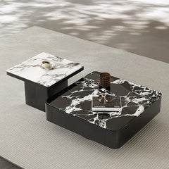 Coffee table COLOR1 COLOR2 Sintered Stone htyjj-6609