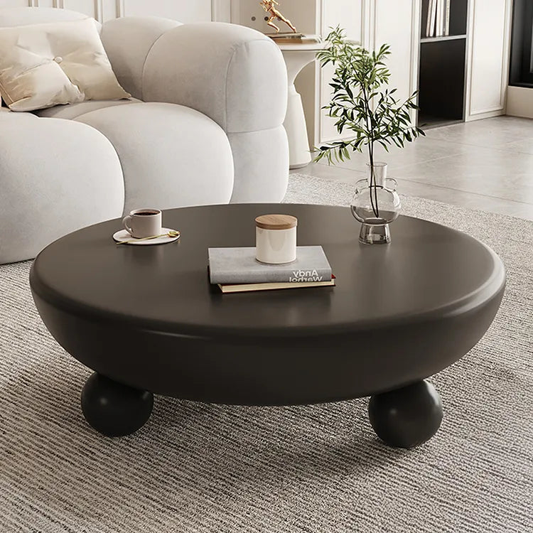 Coffee table Black Beige htyjj-6610