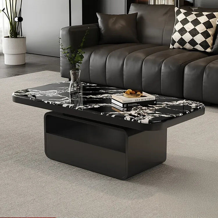 Coffee table COLOR1 COLOR2 COLOR3 Sintered Stone Solid wood htyjj-6624