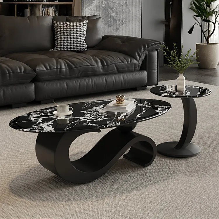Coffee table COLOR1 COLOR2 COLOR3 Sintered Stone htyjj-6626