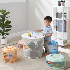 Modern White Tea Table with Stylish Orange Accents - Perfect for Living Rooms and Offices hwn-1609