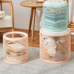 Modern White Tea Table with Stylish Orange Accents - Perfect for Living Rooms and Offices hwn-1609