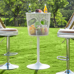 Sleek Modern Black and White Accent Chair - Perfect for Any Room Decor hwn-1611