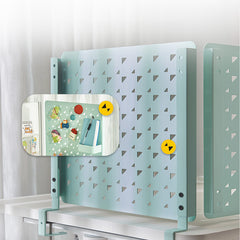 Durable Blue Storage Rack - Maximize Your Space with Style hwn-1613