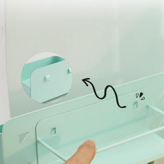 Durable Blue Storage Rack - Maximize Your Space with Style hwn-1613