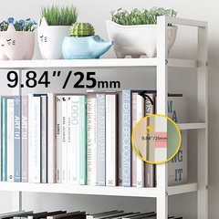 Stylish White Storage Rack | Perfect Organization Solution for Home & Office hwn-1617