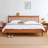 Natural Wood Beds: Elegant Cherry and Classic Pine Options hykmq-776