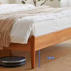 Natural Wood Beds: Elegant Cherry and Classic Pine Options hykmq-776