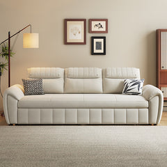 Stylish Sofa Collection: Beige & Light Gray with Dark Brown, Orange, Green, Blue Options in Cotton, Faux Leather, Latex & Coir hyt-1433