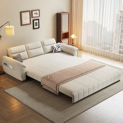 Stylish Sofa Collection: Beige & Light Gray with Dark Brown, Orange, Green, Blue Options in Cotton, Faux Leather, Latex & Coir hyt-1433