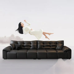Sofa Black Dark brown Brown Dark gray Light gray White Beige Synthetic leather Pine Stuffing cotton hzmkj-5949
