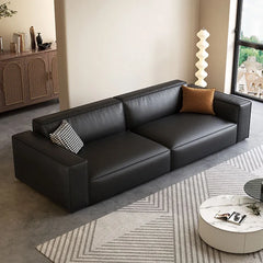 Sofa Black Synthetic leather Pine Stuffing cotton hzmkj-5951