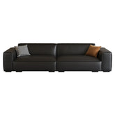 Sofa Black Synthetic leather Pine Stuffing cotton hzmkj-5951