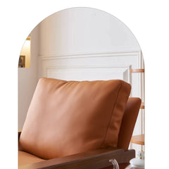 Stylish Brown Rattan & Ash Wood Tea Table for Modern Living Spaces tzm-518